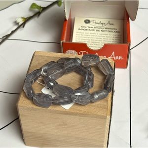 Celebrating home Penny Lane Grey Bracelet